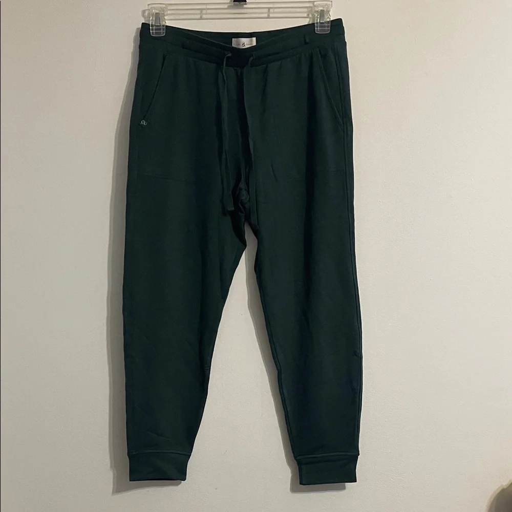 Lou & Grey Forest Green Joggers